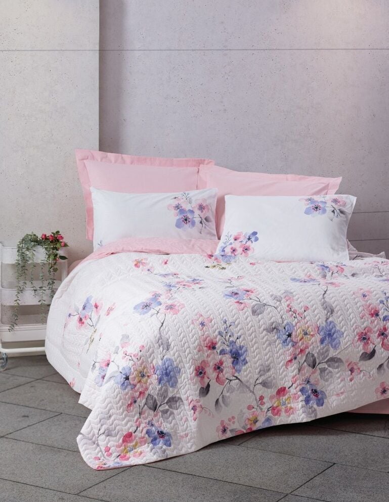 Cotton Box Ranforce Complete Set Tek Kişilik Jayda Pembe