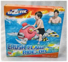 Bestway 59 x 33 x 20 inç Binilebilir Crush Claw 41086 153 x 86cm