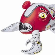 Bestway 59 x 33 x 20 inç Binilebilir Crush Claw 41086 153 x 86cm