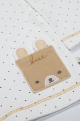 Bistyle I Am So Bear 2'li Takım 14103 Bej-Ekru