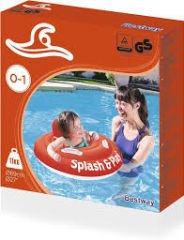 Babyfloat Şişme Bebek Havuzu, Kırmızı Şişme Bebek Botu 32103