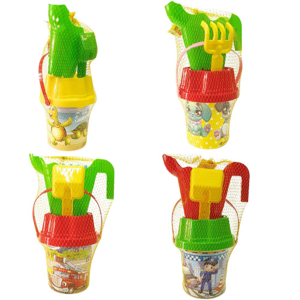 Küçük Kova Seti 4 Aksesuarlı - 1011