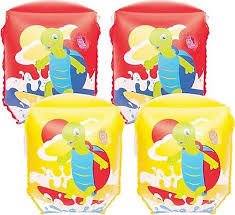 Bestway Kolluk Kaplumbağa Desenli 23x15 Cm Kırmızı - 32043