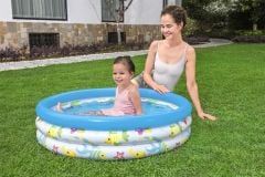 Bestway 3 Halkalı - Şişme Havuz 102x25 Cm - 51008