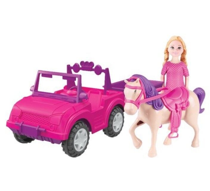 Mgs Elly's World Atlı Safari Aracı