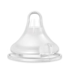 Lansinoh Natural Wave Biberon Emziği Yavaş Akış 2Li