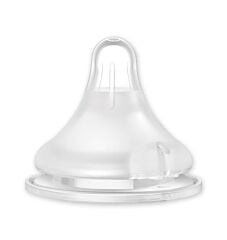 Lansinoh Natural Wave Biberon Emziği Orta Akış 2Li