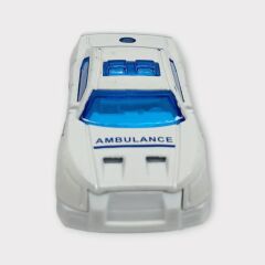 Küçük Metal Sağlık Hizmetleri Araçları 7 Cm - Araba