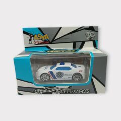 Küçük Metal Sağlık Hizmetleri Araçları 7 Cm - Araba