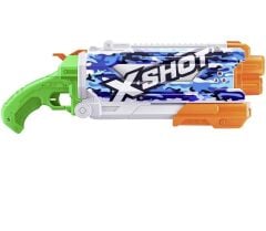 X-SHOT Su Tabancası - Hızlı Doldurma Fonksiyonlu - Mavi