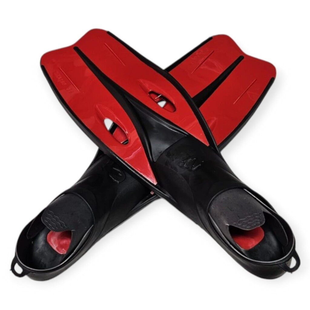 Sea Walker Çantalı Yüzücü Paleti 32-33 KIRMIZI - MAS-32/33