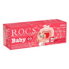 R.O.C.S.Baby Diş Macunu 35ml 0-3 Yaş Elma