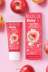 R.O.C.S.Baby Diş Macunu 35ml 0-3 Yaş Elma