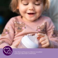 Philips Avent Doğal Tepkili Natural Response 2li Biberon Emziği 2No 0+ Ay