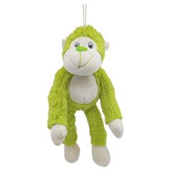 Peluş Maymun 40 cm - Yumuşak Peluş - G5501 - Yeşil