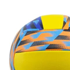 Voleybol Topu Desenli 280 gr - VB-800-SARI
