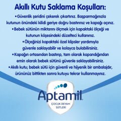 Aptamil Bebek Sütü Maması No1 0-6 Ay 800 Gr