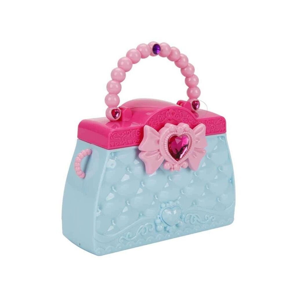 Aksesuarlı Makyaj Çantası  - BJ1350 -Mavi