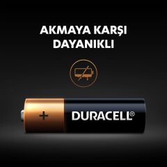 Duracell Basic D Boy Pil 2Lİ