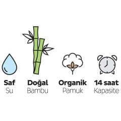 Sleepy Natural Külot Bez 2'Li Ultra Paket 5 Beden 78 Adet