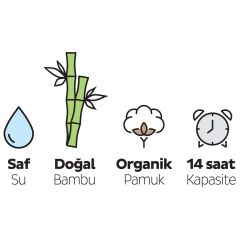 Sleepy Natural Külot Bez 2'Li Ultra Paket 6 Beden 62 Adet