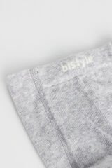 Bistyle Derby Basic Tekli Penye Külotlu Çorap BS50102B Gri