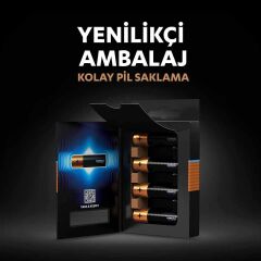 Duracell 4Lü Optimum AA Kalem Pil