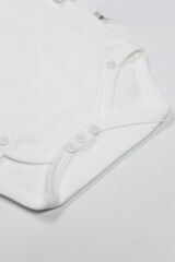 Bistyle Kruvaze  Body Uzun Kol Welcome Baby Duck 17108 Sarı