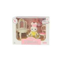 Mega Bay Dreamy Mini Tavşan Aksesuarlı