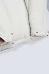 Bistyle Fermuarlı Natural Life Pike Battaniye Boy 70114 Bej