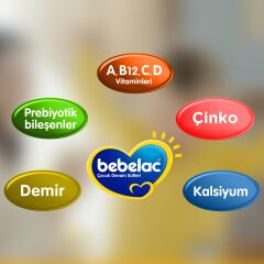 Bebelac Bebek Devam Sütü No2 250gr