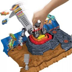 Hot Wheels Monster Trucks Muhteşem Çarpışma Arenas