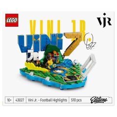 LEGO Editions Vini Jr. Unutulmaz Futbol Anları