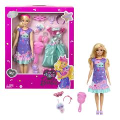 İlk Barbie Bebeğim Delüks Bebek