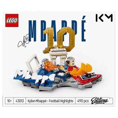 LEGO Editions Kylian Mbappe Unutulmaz Futbol Anlar