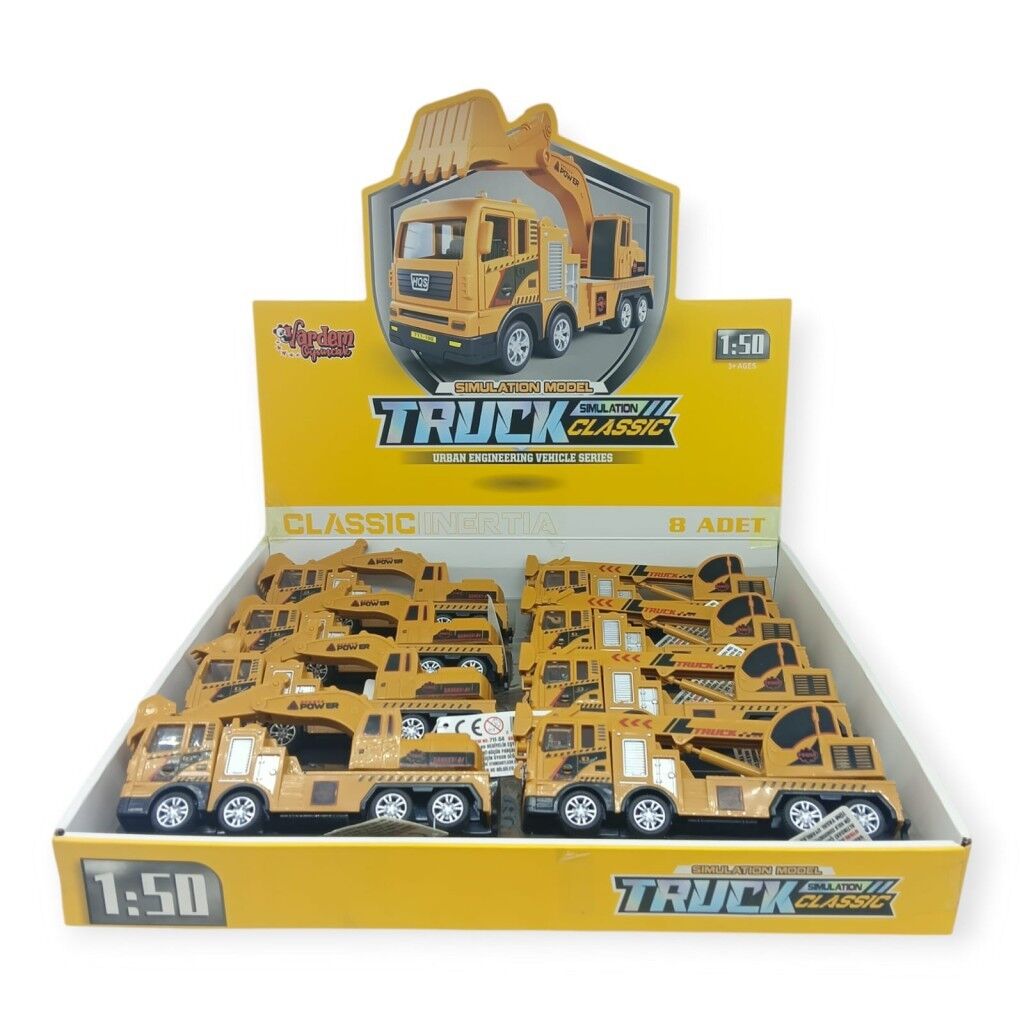 711-54 - SÜRTMELİ İŞ MAKİNALARI 2 AST 8