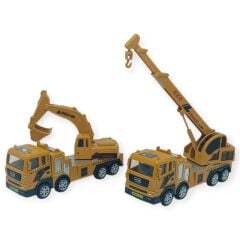 711-54 - SÜRTMELİ İŞ MAKİNALARI 2 AST 8