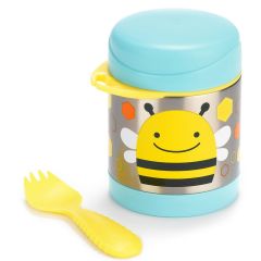 Skip Hop Zoo Paslanmaz Çelik Termos 325ml Arı