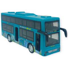 7734 - SESLİ IŞIKLI ÇİFT KATLI OTOBÜS 3 AST 8