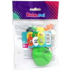 Balonevi Lisanslı Baskılı Balon