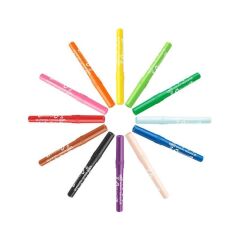 Bic Jumbo Keçeli Boya Kalemi 12 Renk