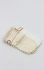 Bistyle Penye Kaymaz Soket Çorap 2li 10144 Bej Ekru