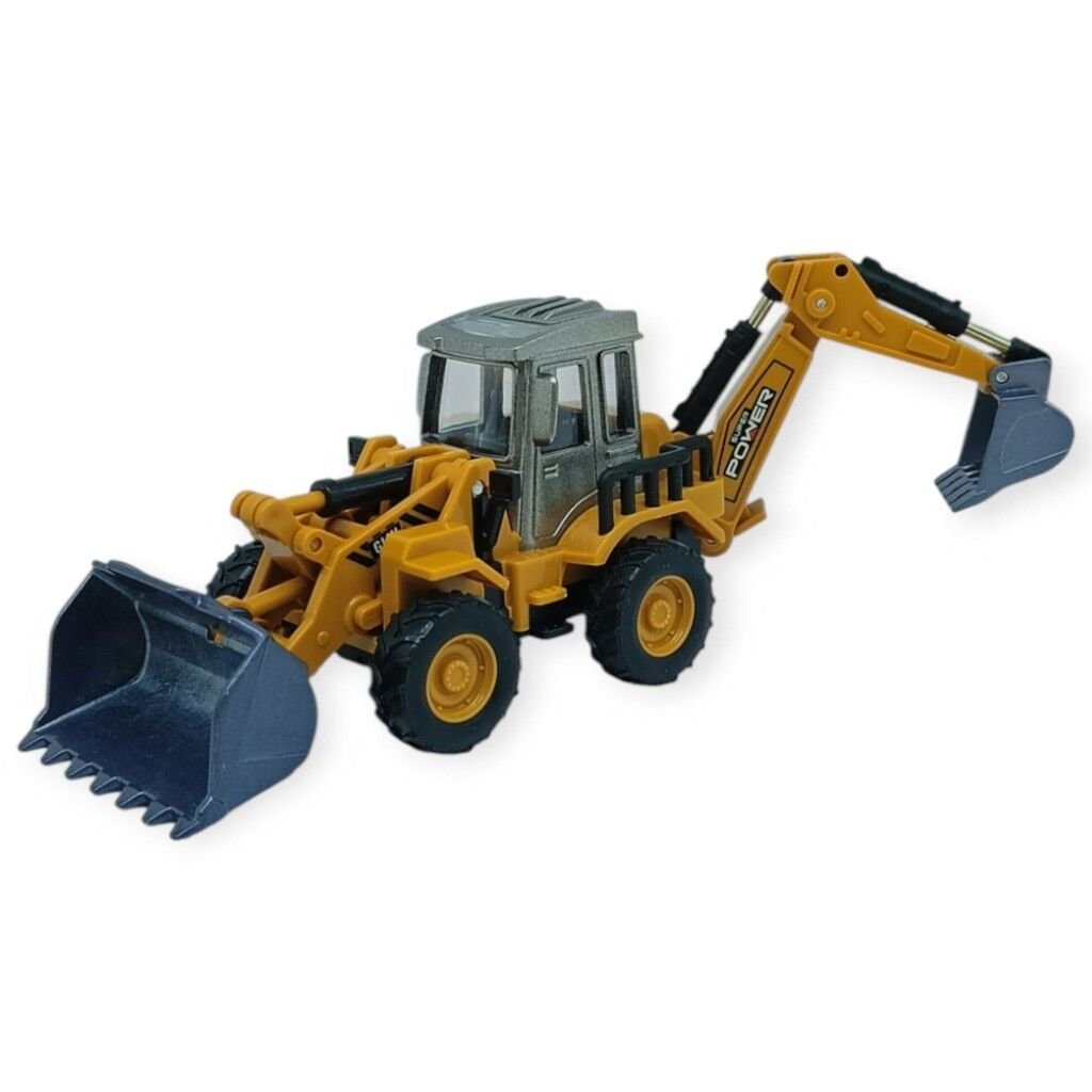İş Makinaları - Sürtmeli Excavator ve Kepçe 20 cm - 9965