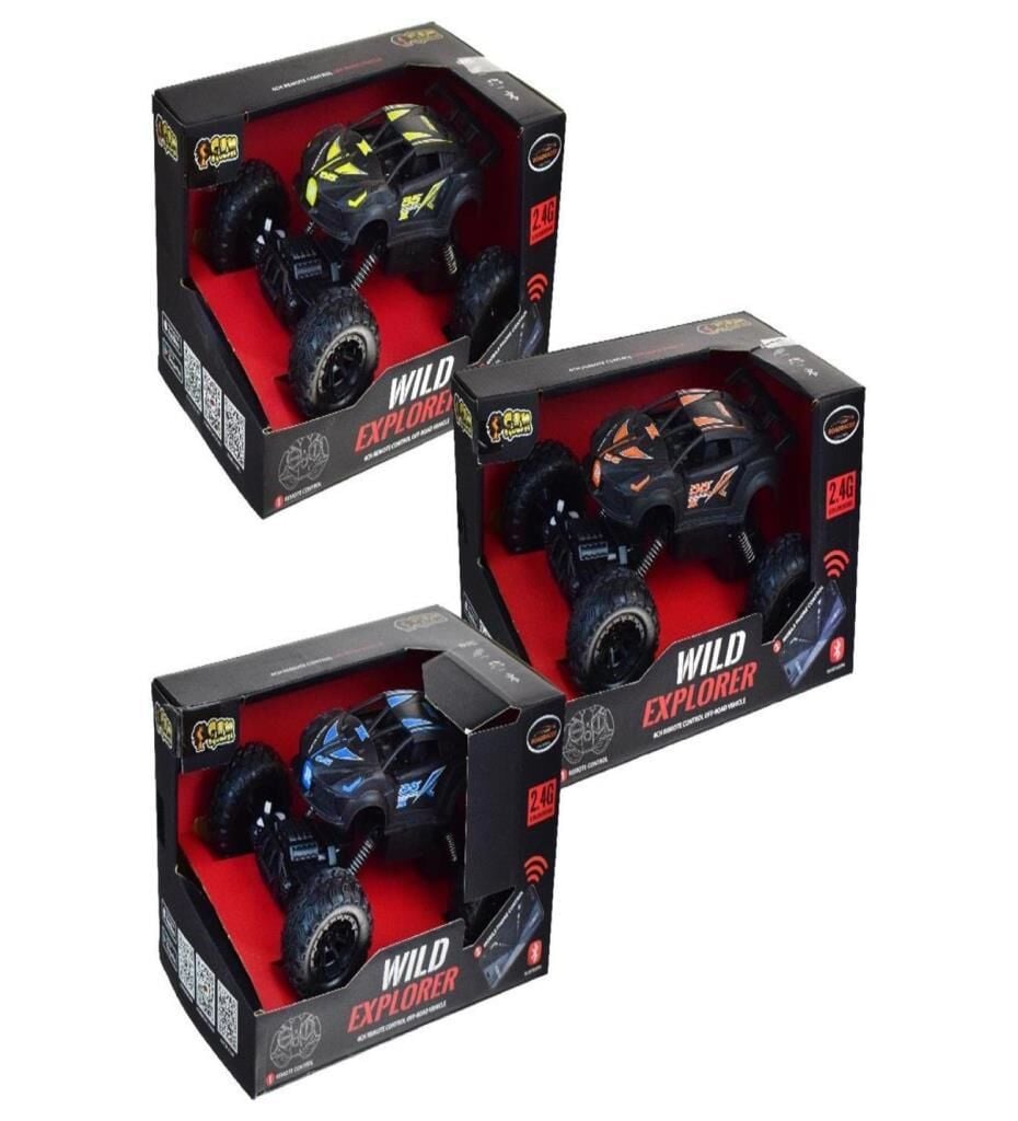 CR1952 - U/K ŞARJLI OFF-ROAD ARACI 2.4 GHZ