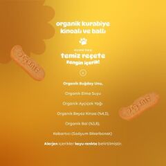 Humm Organik Ballı Kinoalı Kurabiye 55gr