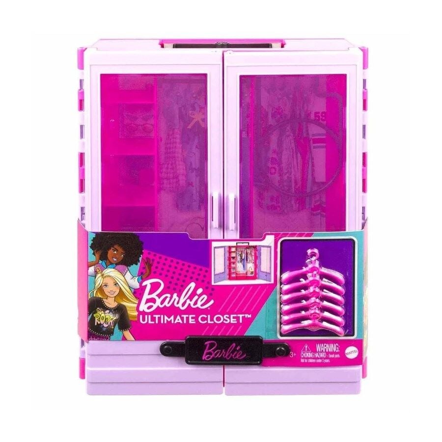 Barbienin Yeni Pembe Gardırobu