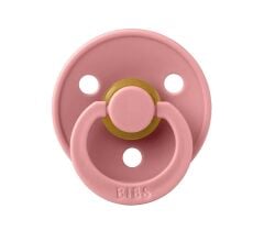 Bibs Colour Kauçuk Emzik 0-6 Ay Dusty Pink