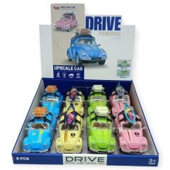 D702-10 - SÜRTMELİ VOSVOS AKSESUARLI 4 AST 8