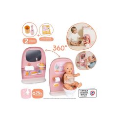 Smoby Baby Nurse Tuvalet ve Lavabo Seti