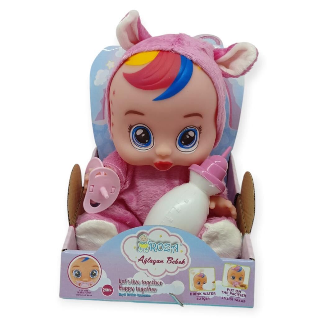 GL100712 - ROZA SESLİ KONUŞAN BEBEK